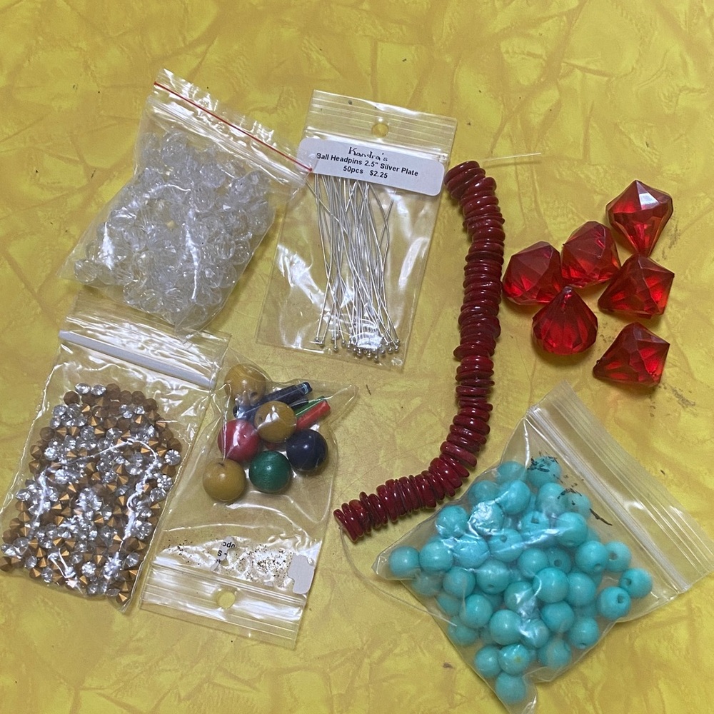 Assorted Beads and Things